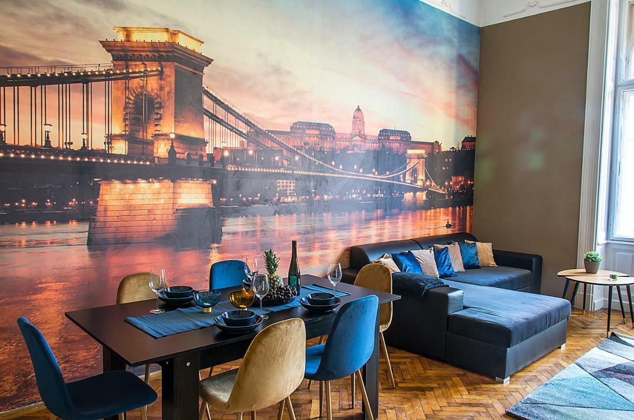 Budabest View Apartment Budapest Luaran gambar