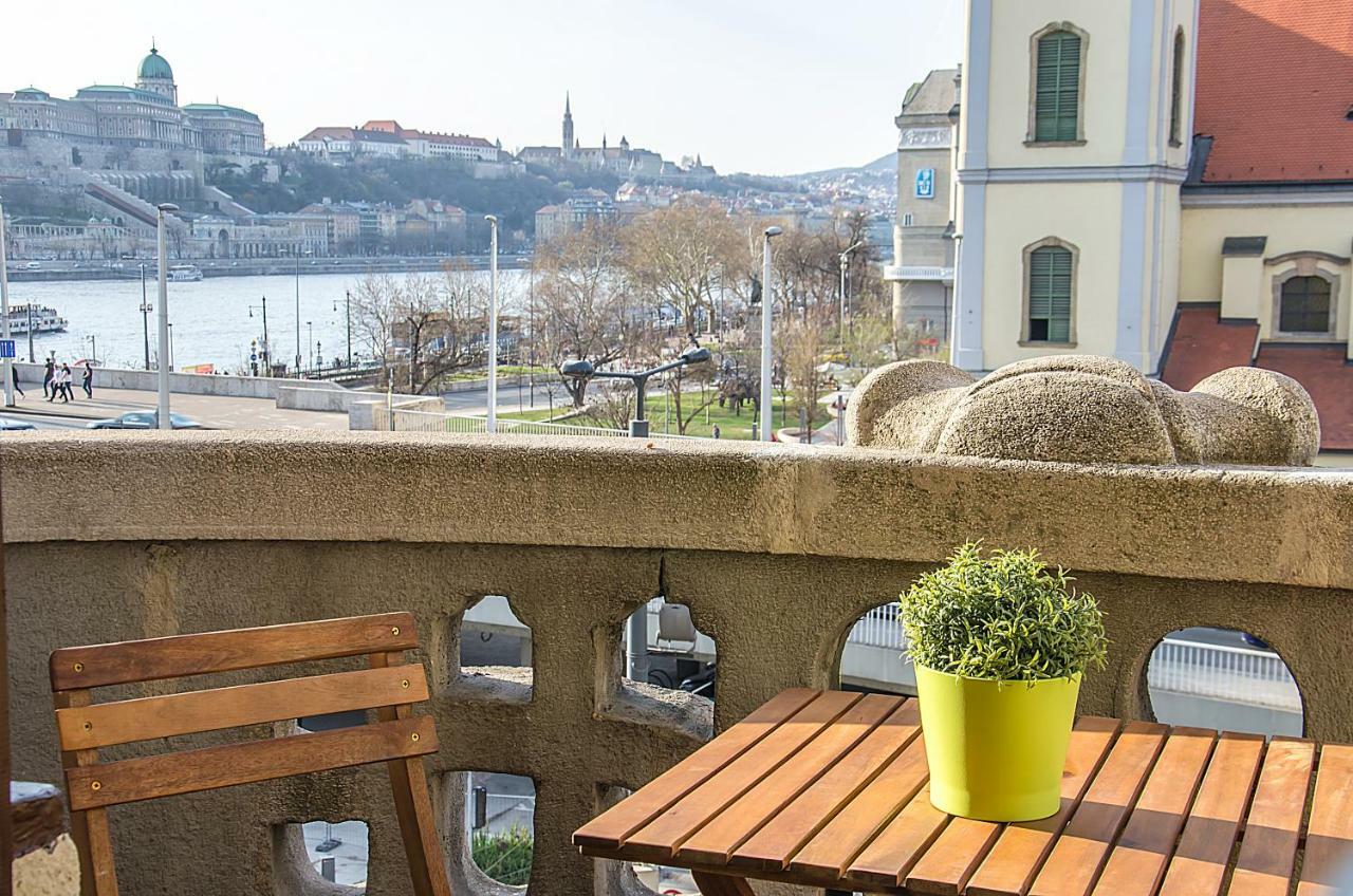 Budabest View Apartment Budapest Luaran gambar