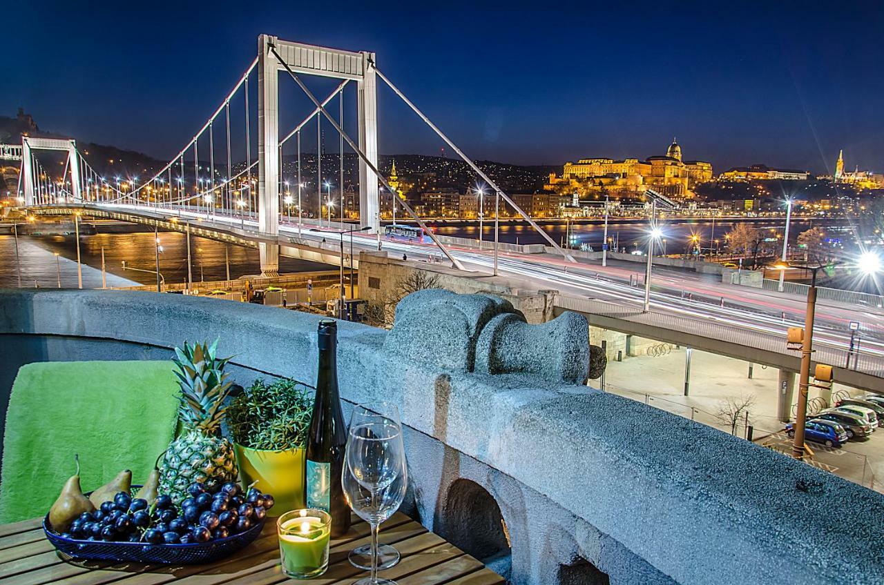 Budabest View Apartment Budapest Luaran gambar