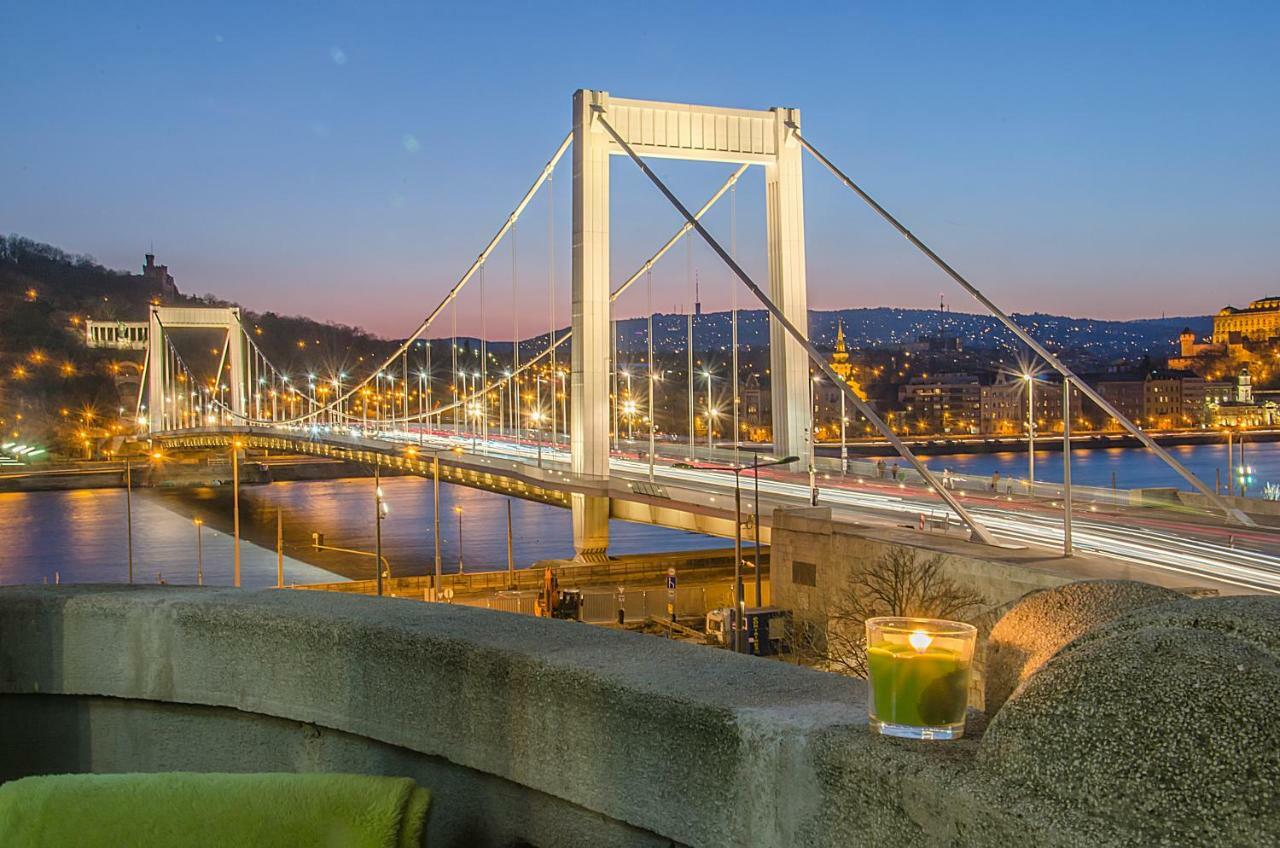 Budabest View Apartment Budapest Luaran gambar