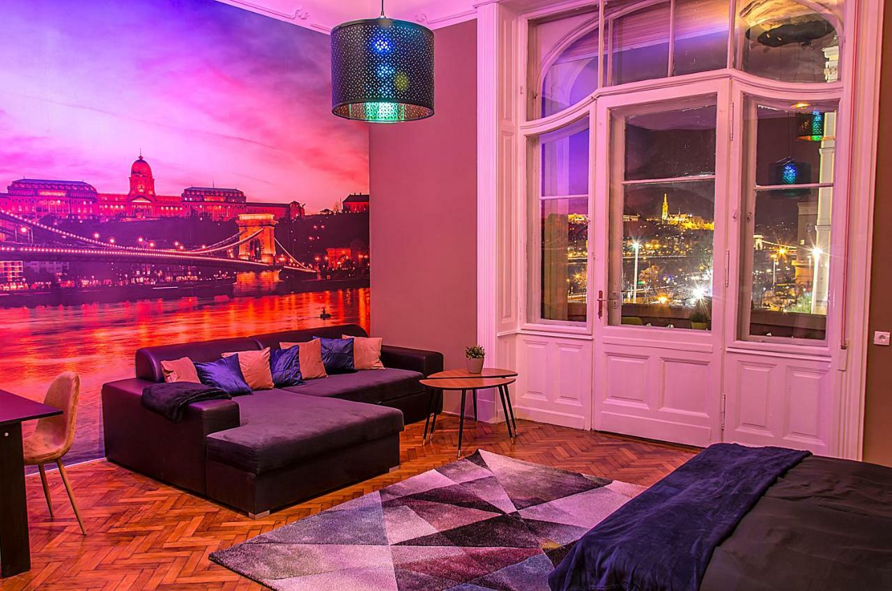 Budabest View Apartment Budapest Luaran gambar